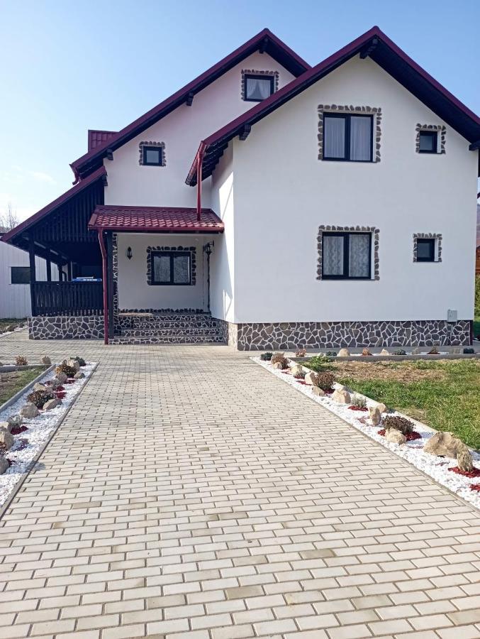 Villa Casa Din Podirei Capu Cîmpului Exterior foto